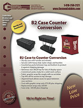 B2 Case Counter Conversion