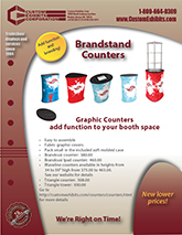 Brandstand counter