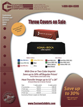 Throw Cover Sale