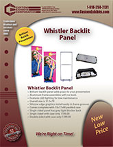 Whistler Backlit Panel