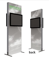 Orvus Vector Frame Monitor Kiosk
