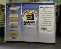 ABS Rollscreen 1 Bannerstand