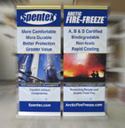 Global Safety bannerstand