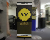 ICE bannerstand
