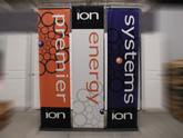 Ion Solar Bannerstands