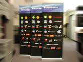 Petro bannerstand