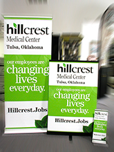 Hillcrest bannerstands