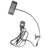 WS LED clamp light for bannerstand