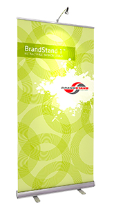 Silver Brandstand 1 bannerstand 