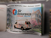 Air Assurance EZ tube display