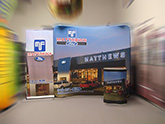 Matthews 8' EZtube display package