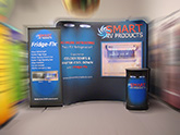 Smart RV 8' EZ tube Display Package