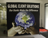 global client solutions Fabric pop up display