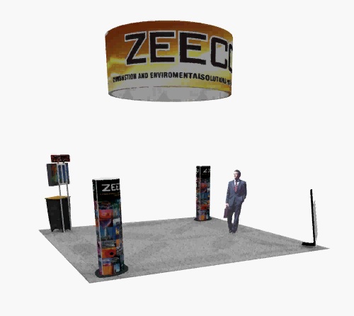 Zeeco Overhead Sign