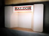 baldor folding panel tabletop display