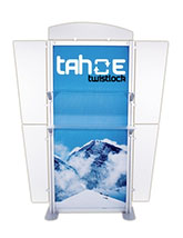 Tahoe twist lock display