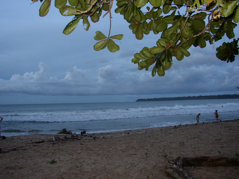 beach-dusk